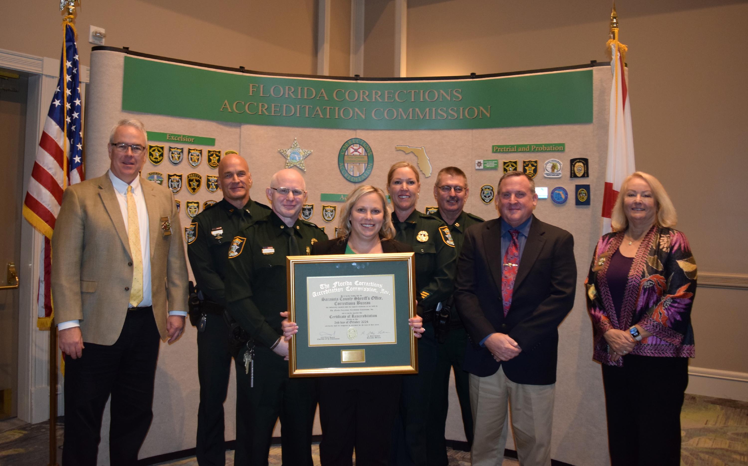 Corrections accreditation